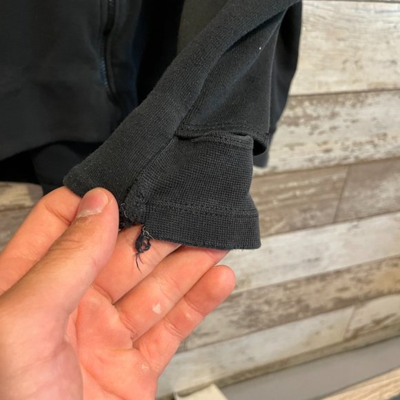 Nike Tech Fleece Athletic Black Zip Up Jacket - Picture 4 of 6